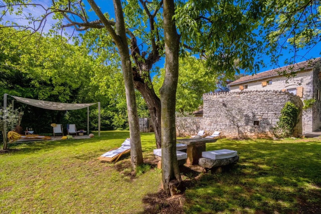 Una in Kranjčići - Haus für 5-6 Personen Svetvinčenat Exterior foto
