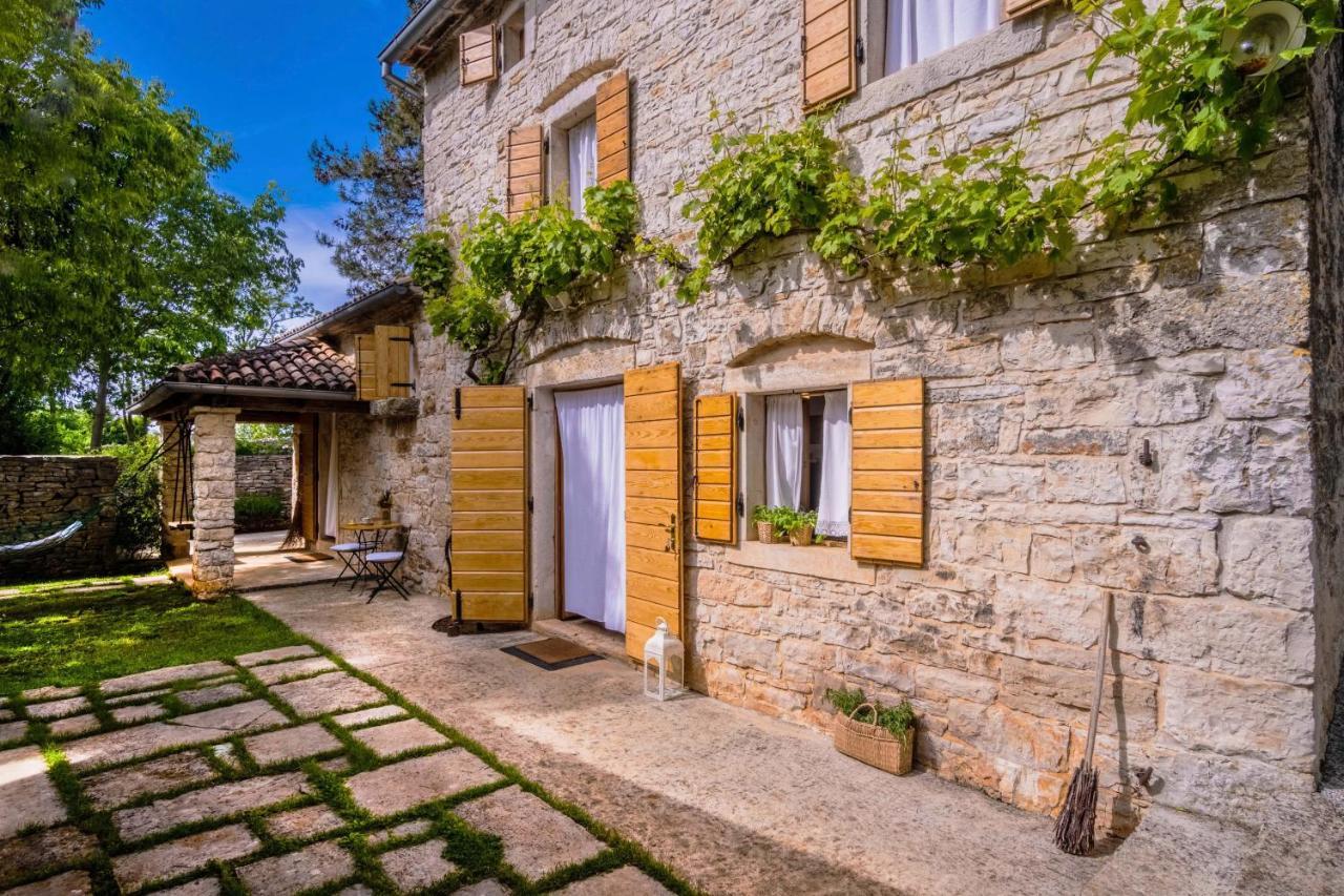 Una in Kranjčići - Haus für 5-6 Personen Svetvinčenat Exterior foto
