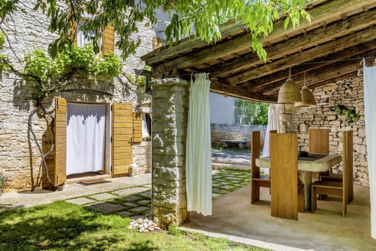 Una in Kranjčići - Haus für 5-6 Personen Svetvinčenat Exterior foto