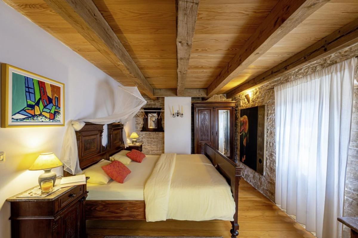 Una in Kranjčići - Haus für 5-6 Personen Svetvinčenat Exterior foto